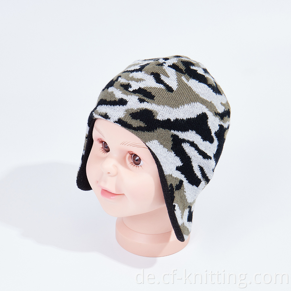 Cf M 0060 Knitted Beanie 5